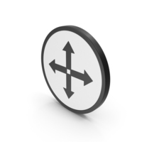 Icon Move Button PNG & PSD Images