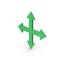 Symbol Move Button Green PNG & PSD Images
