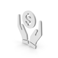 Symbol Money In Hands PNG & PSD Images