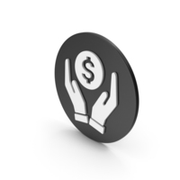 Money In Hands Icon PNG & PSD Images