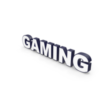 Gaming Text PNG & PSD Images