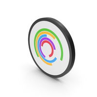 Icon Circular Chart PNG & PSD Images