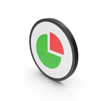 Colored Icon Pie Chart PNG & PSD Images