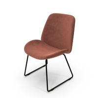 Leolux Lx684 Dining Chair PNG & PSD Images