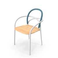 Les Archs Tubular Dinng Chair Unopiu PNG & PSD Images