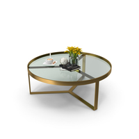 Made Aula coffee table & Side Table PNG & PSD Images