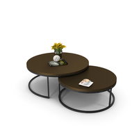 Malay Nested Coffee Tables Boydblue PNG & PSD Images
