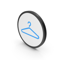 Icon Hanger Blue PNG & PSD Images