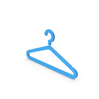 Symbol Hanger Blue PNG & PSD Images