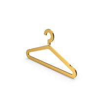 Symbol Hanger Gold PNG & PSD Images