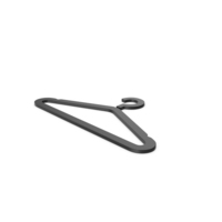 Black Symbol Hanger PNG & PSD Images