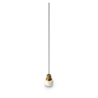 Mass Pendant Light Gold Andtradition PNG & PSD Images