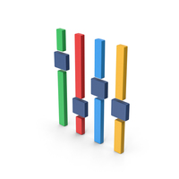 Symbol Adjustment Colored PNG & PSD Images