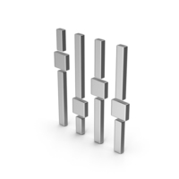 Symbol Adjustment Silver PNG & PSD Images