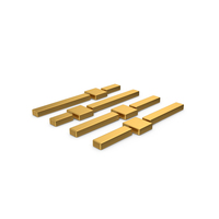 Gold Symbol Adjustment PNG & PSD Images