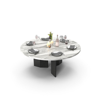 Minotti Morgan Dinning Table PNG & PSD Images