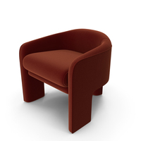 Modern Retro Lounge Chair by Vladimir Kagan Weimen PNG & PSD Images