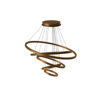 Multi Light Ring Led Pendant Light PNG & PSD Images
