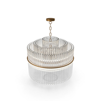Nocturne Modern Art Chandelier Lampatron PNG & PSD Images