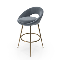 Orb Bar Stool & Counter Stools West Elm PNG & PSD Images