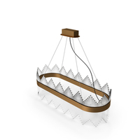 Oval Luminaire Chandelier PNG & PSD Images