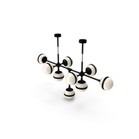 Peggy 9 Light Pendant PNG & PSD Images