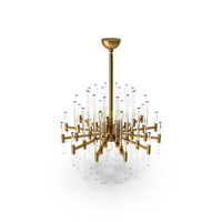 Quebec 6-Light Chandelier PNG & PSD Images
