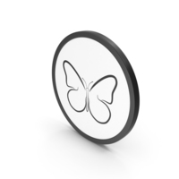 Icon Butterfly PNG & PSD Images