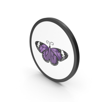 Icon Butterfly PNG & PSD Images