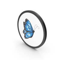 Icon Butterfly PNG & PSD Images