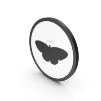 Icon ButterFly PNG & PSD Images