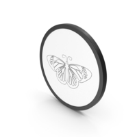 Icon Butterfly PNG & PSD Images