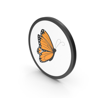 Icon ButterFly PNG & PSD Images