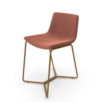 Slope Upholstered Bar Counter Stools PNG & PSD Images