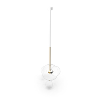 Suspension Light Giopato & Coombes Bolle Bls 4 Lamp PNG & PSD Images