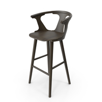 Between Chair Dark Brown PNG & PSD Images