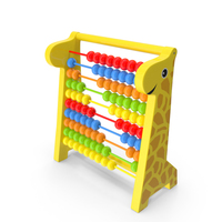 Abacus Yellow PNG & PSD Images