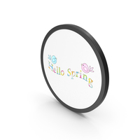 Hello Spring PNG & PSD Images