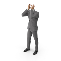 Sterss Suit Grey PNG & PSD Images