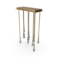 Teardrop 2.0 Chandelier The Pour par Design Haus Liberty PNG & PSD Images