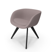 Tom Dixon Scoop Chair PNG & PSD Images
