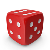 Dice Red PNG & PSD Images