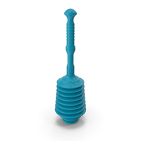Accordion Toilet Plunger Expanded PNG & PSD Images