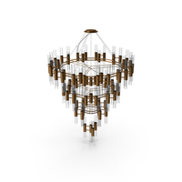 Waterfall Chandelier Luxxu PNG & PSD Images