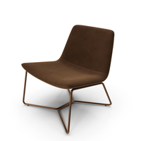 Westelm Slope Lounge Chair PNG & PSD Images