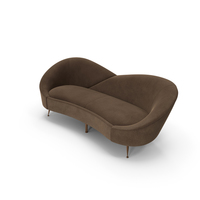 Wing Curved Sofa Chairish PNG & PSD Images