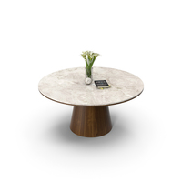 Winston Dining Table Sandro PNG & PSD Images