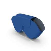 AirPods Max Case Blue PNG & PSD Images