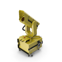 Airport Ceilometer LIDAR Scanner PNG & PSD Images