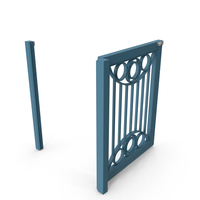 Garden Door PNG & PSD Images